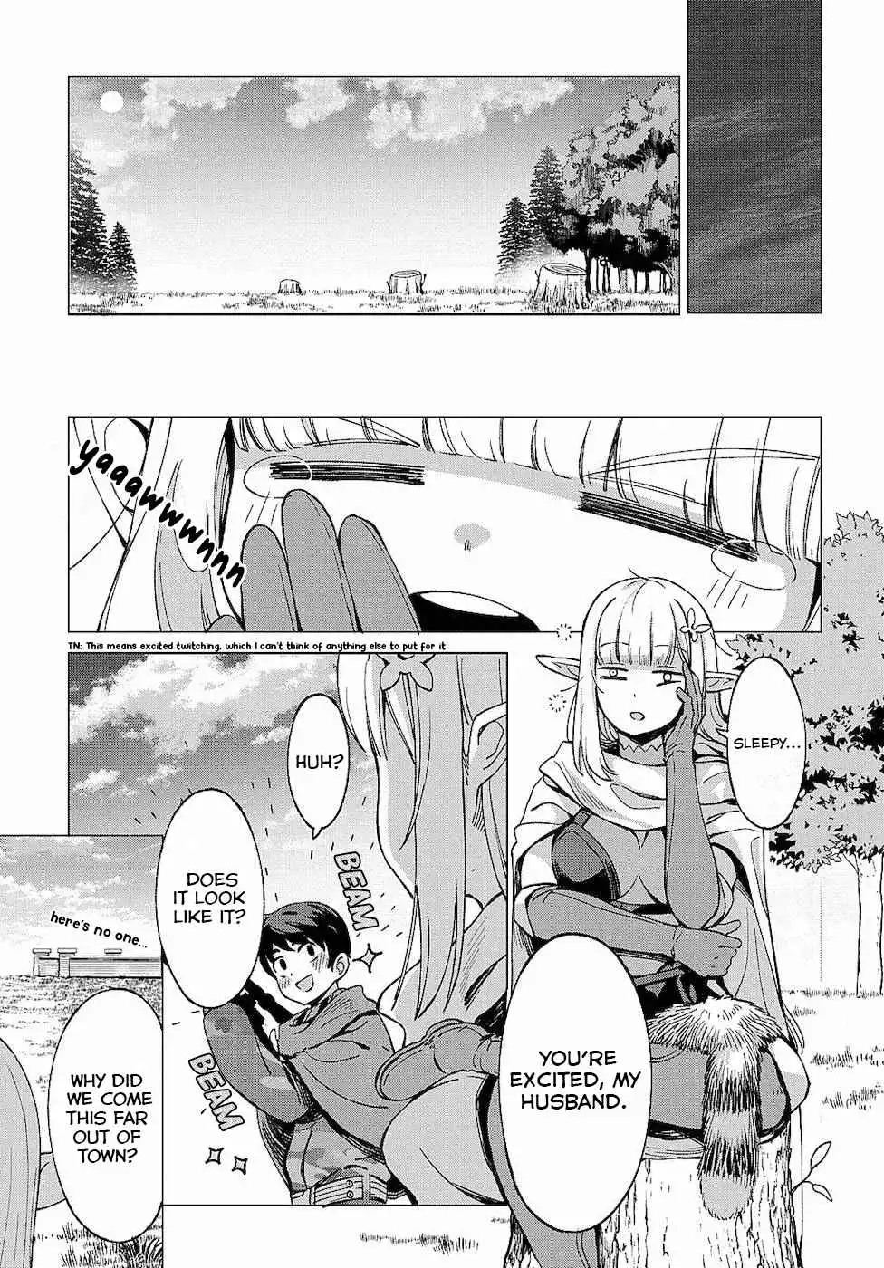 An Active Hunter in Hokkaido Has Been Thrown into a Different World Chapter 7 6